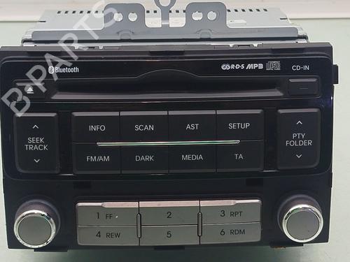 Radio HYUNDAI i20 I (PB, PBT) 1.2 | BP25745699E6 