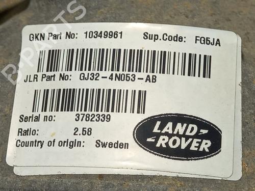 Differential, bag LAND ROVER RANGE ROVER EVOQUE (L538) 2.0 D 4x4 | BP30330151M24