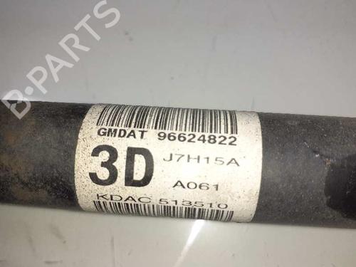 Right rear driveshaft OPEL ANTARA A (L07) 2.0 CDTI | BP6547136M41 