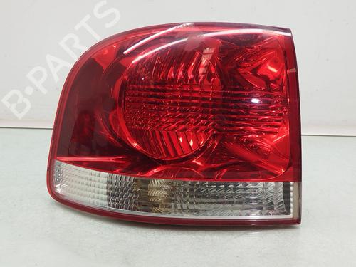 Used Left taillight Left taillight VW TOUAREG (7LA, 7L6, 7L7) 3.0 V6 TDI (225 hp) 33794902 33794902
