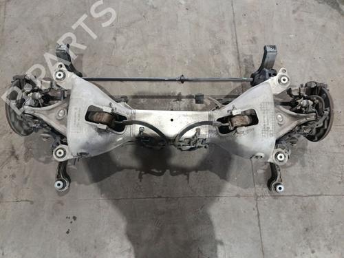 Used Rear axle Rear axle CITROËN C5 III (RD_) 2.0 HDi 165 (RDRHHA, RDRHH8) (163 hp) 33831912 33831912