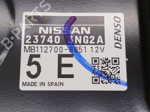 Engine control unit (ECU) NISSAN LEAF (ZE0) Electric | BP35950159M57 - Image 4