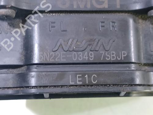 ABS pump HONDA HR-V (RU) 1.6 i-DTEC (RU8) | BP17118042M43 