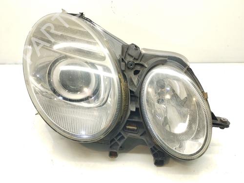 Used Right headlight MERCEDES-BENZ E-CLASS (W211) E 200 CDI (211.007) (136 hp) 18412855