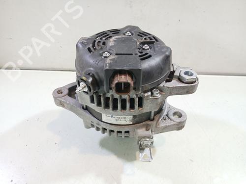 Lichtmaschine für TOYOTA VERSO (_R2_) 1.6 (ZGR20_, ZGR20R) (132 hp) 31652142
