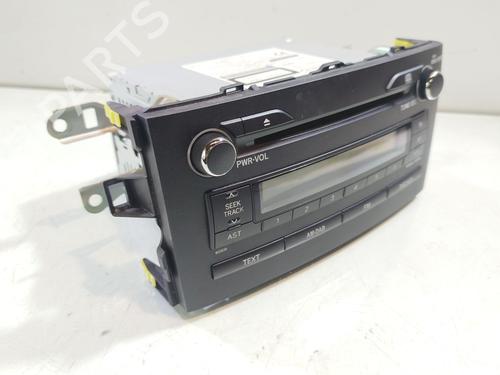 Radio TOYOTA AURIS (_E15_) 1.4 D-4D (NDE150_, NDE150R) | BP29977365E6 