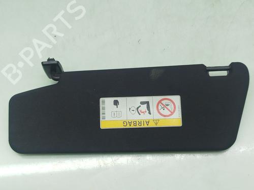 Used Right sun visor Right sun visor MERCEDES-BENZ E-CLASS (W212) E 200 CDI / BlueTEC (212.005, 212.006) (136 hp) 39613317 39613317