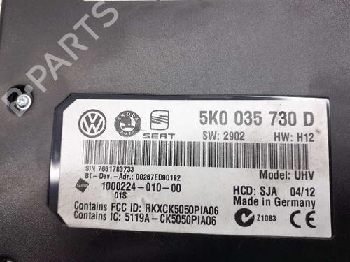 Electronic module VW GOLF VI (5K1)  | BP12244202M83 