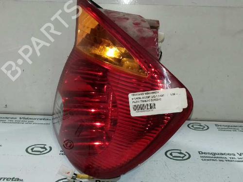 Right taillight HYUNDAI ACCENT II (LC) 1.3 | BP1314614C35 