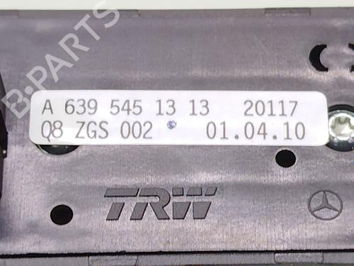 Left front window switch MERCEDES-BENZ VITO / MIXTO Van (W639) 126 (639.601, 639.603, 639.605) | BP35950432I27 - Image 4