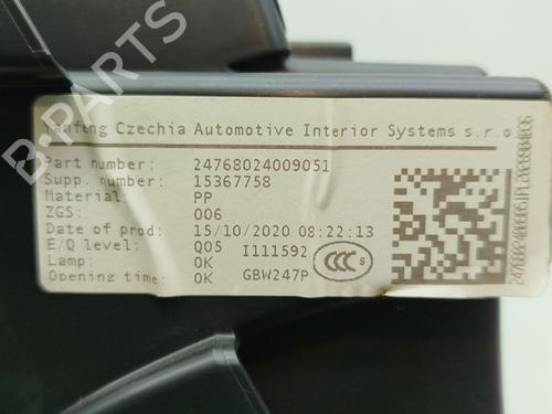 Glove box MERCEDES-BENZ GLA (H247) GLA 220 d 4-matic (247.715) | BP36160893C95  - Image 5