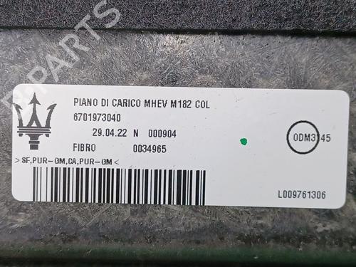 Luggage compartment floor MASERATI GRECALE GT Mild Hybrid Q4 | BP39981205I33 - Image 6