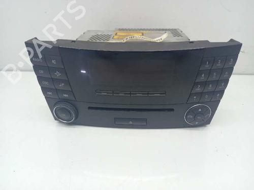 Used Radio MERCEDES-BENZ E-CLASS (W211) [2002-2009]  16488904