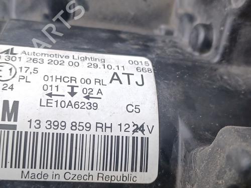 Right headlight OPEL ZAFIRA TOURER C (P12) 2.0 CDTi (75) | BP36489926C29 - Image 9