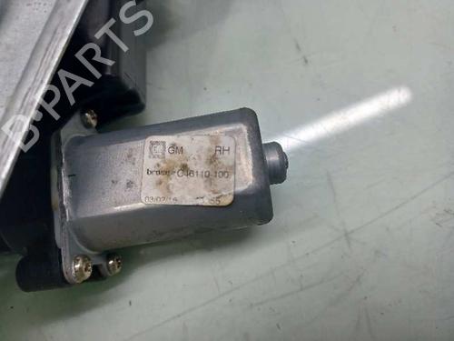 Rear right window mechanism OPEL ASTRA K (B16)  | BP11037457C25 