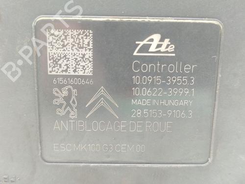 ABS pump PEUGEOT 2008 I (CU_) 1.2 THP 110 / PureTech 110 | BP37232485M43 - Image 5