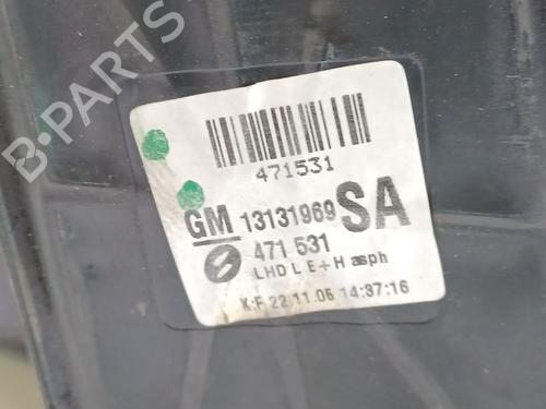 Left mirror OPEL ZAFIRA / ZAFIRA FAMILY B (A05) 1.9 CDTI (M75) | BP29202479C26 