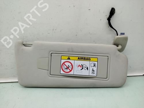 Used Right sun visor LAND ROVER RANGE ROVER EVOQUE (L538) 2.0 D 4x4 (150 hp) 23414988