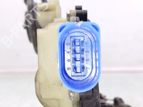 Front left lock VW TRANSPORTER T5 Van (7HA, 7HH, 7EA, 7EH) 1.9 TDI | BP31837554C98 