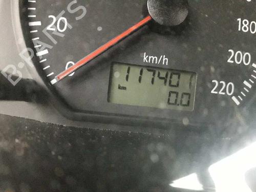 Engine control unit (ECU) VW POLO (9N_, 9A_) 1.4 TDI | BP2550281M57 