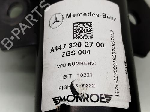 Left front shock absorber MERCEDES-BENZ VITO Van (W447) 114 CDI (447.601, 447.603, 447.605) | BP31758536M16 