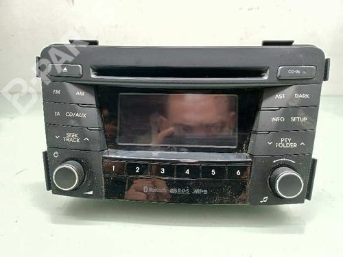 Radio HYUNDAI i40 I (VF) 1.7 CRDi | BP9738113E6 