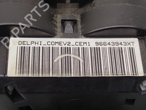 Headlight switch PEUGEOT 308 I (4A_, 4C_) 1.6 HDi | BP32092103I24 