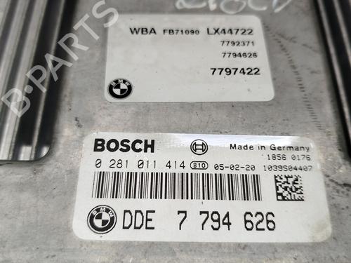 Engine control unit (ECU) BMW X5 (E53) 3.0 d | BP37792649M57 - Image 4