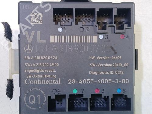 Comfort control module MERCEDES-BENZ CLS (C218) CLS 250 BlueTEC / d 4-matic (218.397) | BP26682662M56 
