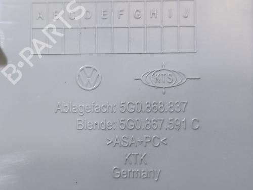 Interior roof light VW GOLF VII (5G1, BQ1, BE1, BE2) 1.6 TDI | BP17492854I8 