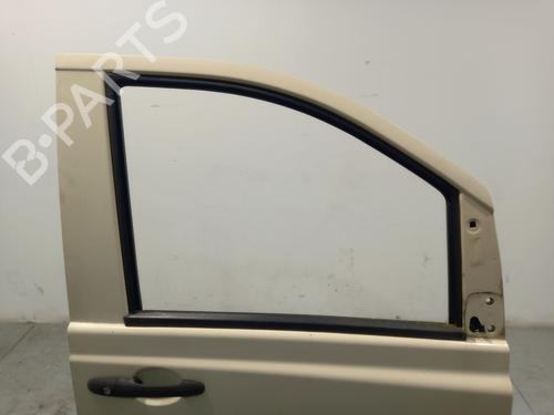 Right front door MERCEDES-BENZ VITO / MIXTO Van (W639) 111 CDI (639.601, 639.603, 639.605) | BP24397873C3 
