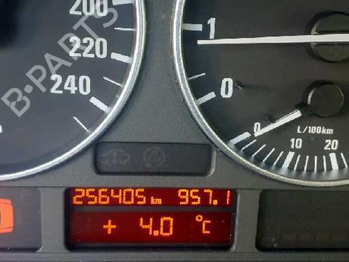 Engine control unit (ECU) BMW 5 (E39) 520 d | BP7161482M57 