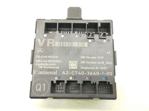 Used Comfort control module MERCEDES-BENZ B-CLASS Sports Tourer (W246, W242) B 200 CDI (246.201) (136 hp) 18411805