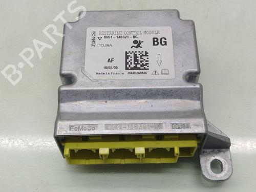 Kollisonspute sett FORD FIESTA VI (CB1, CCN) 1.4 TDCi | BP23896336C86 