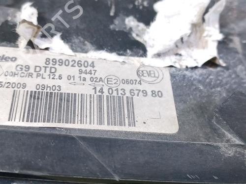 Right headlight CITROËN JUMPY II (VF7) 1.6 HDi 90 16V | BP32522265C29 - Image 5