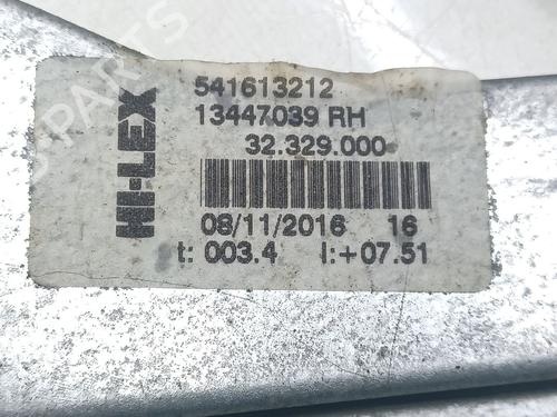 Front right window mechanism OPEL CORSA E (X15) 1.3 CDTI (08, 68) | BP31340856C23