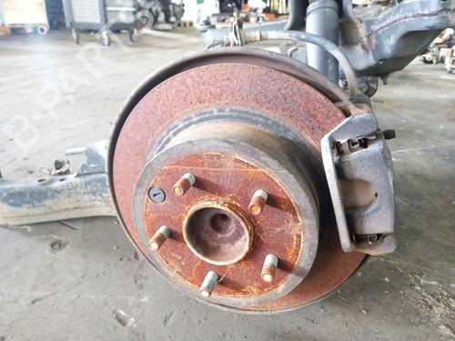Rear axle NISSAN QASHQAI / QASHQAI +2 I (J10, NJ10, JJ10E) 1.5 dCi | BP25626587M2 