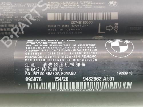 Tailgate lift support BMW X1 (F48) sDrive 18 d | BP26712171C138 