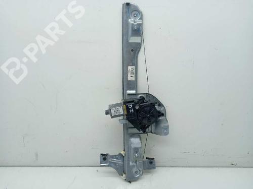 Front left window mechanism PEUGEOT 208 I (CA_, CC_) 1.0 (68 hp) 11256999