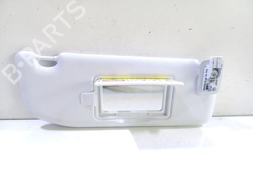 Right sun visor PEUGEOT 208 I (CA_, CC_) 1.0 VTi | BP17313267I2 