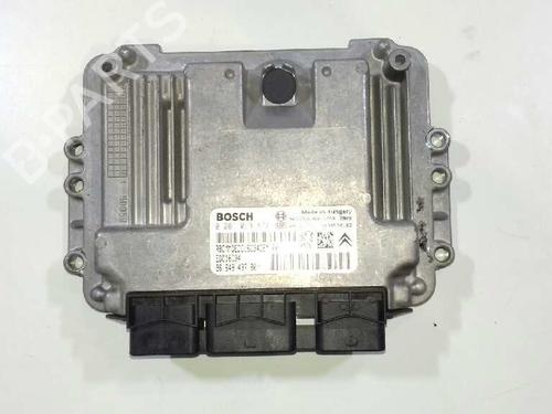 Used Engine control unit (ECU) PEUGEOT PARTNER Tepee 1.6 HDi (109 hp) 4518682