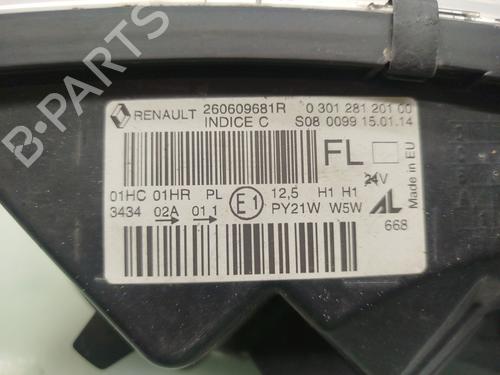 Left headlight RENAULT CAPTUR I (J5_, H5_) 0.9 TCe 90 | BP35728669C28  - Image 6