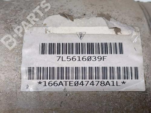 Left front shock absorber PORSCHE CAYENNE (9PA) 3.0 TDI | BP9244139M16 