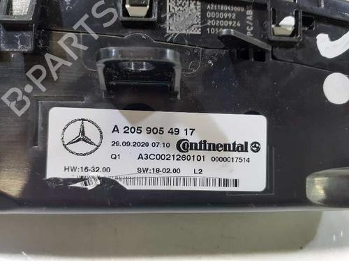 Climate control MERCEDES-BENZ V-CLASS (W447)  | BP13048186I5 
