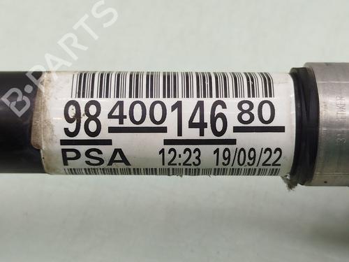 Left front driveshaft CITROËN C5 AIRCROSS (A_) 1.6 PureTech 180 (A45GFR) | BP29852474M38