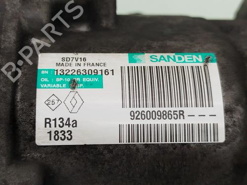 AC compressor NISSAN QASHQAI I (J10, NJ10) 1.5 dCi | BP31572087M34 