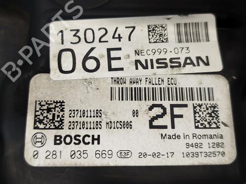 Engine control unit (ECU) NISSAN QASHQAI II (J11, J11_) 1.5 dCi | BP32026629M57