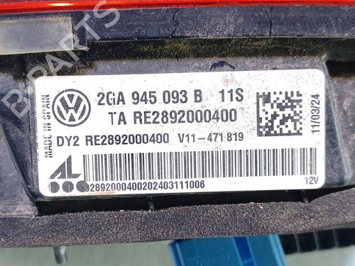 Venstre baklys, luke VW T-ROC (A11, D11) 1.5 TSI | BP29590060C79 