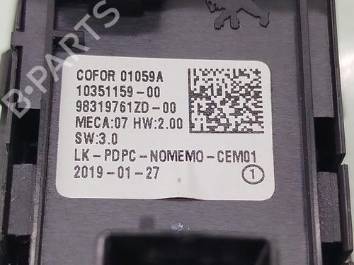 Left front window switch OPEL GRANDLAND / GRANDLAND X (A18, P1UO) 1.2 (75) | BP37700576I27 - Image 5