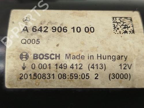 Starter MERCEDES-BENZ GLE (W166) 350 d 4-matic (166.024) | BP36236143M8 - Image 5